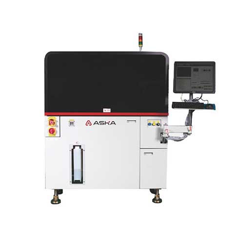 ASKA錫膏印刷機(jī)IPM-510系列 全自動(dòng)錫膏機(jī)